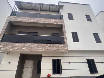 5 Bedroom Furnished Detached Duplex with BQ — Guzape District, Abuja