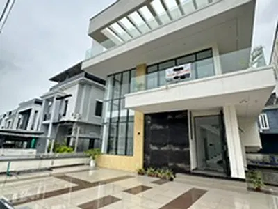 5 Bedroom Detached Duplex with Cinema Rooftop Swimming Pool — Megamond Estate, Ikota, Lekki, Lagos