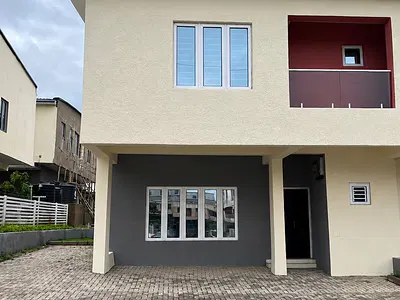 3 Bedroom Detached Duplex with BQ — Paradise 2, Life Camp, Abuja
