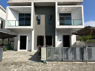 Contemporary 4 Bedroom Semi Detached Duplex — Lekki, Lagos