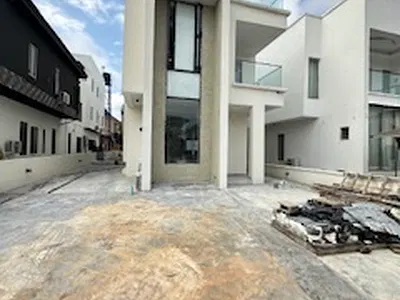 4 Bedroom Detached Duplex with Swimming Pool Rooftop — Victory Park Estate, Osapa, Lekki, Lagos