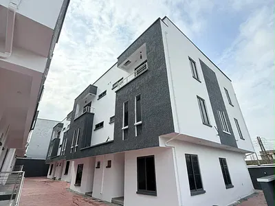 Magnificently Built 4 Bedroom Semi-Detached Duplex with BQ — Ikeja, Lagos