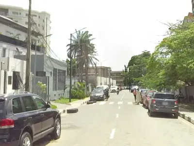 Land Measuring 1,900SQM with Lagos C of O — Reeves Road, Ikoyi, Lagos