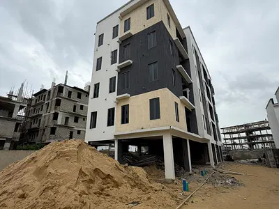 Luxurious 2 Bedroom Apartment Flat Well Secured — Lekki, Lagos