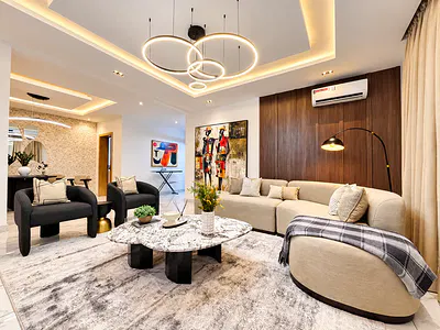 3 Bedroom Luxury Furnished Apartment with BQ — Lekki, Lagos