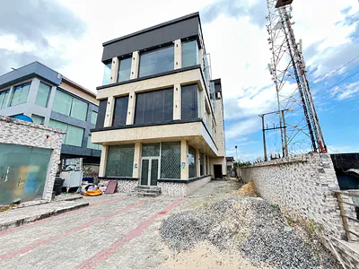 Open Plan Office Space on Three Floors — Oribanwa, Lakowe, Ibeju Lekki, Lagos