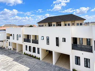3 Bedroom Terraced Duplex with BQ — Ajah, Lagos