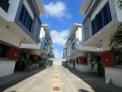 Spacious 4 Bedroom Semi Detached House — Ikota Villa Estate, Ikota Lekki Lagos, Ikota, Lekki, Lagos
