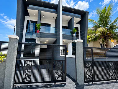 3 Bedroom Semi-Detached Duplex with BQ — Ajah, Lagos
