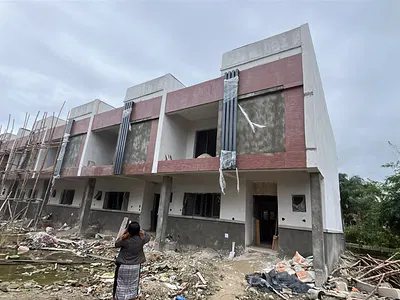 2 Bedroom Terraced Duplex with BQ — Ajah, Lagos