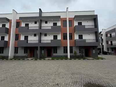 Luxurious 4 Bedroom Terrace Duplex with Boys Quarters — Freedom Way Ikate Lekki Lagos, Ikate, Lekki, Lagos