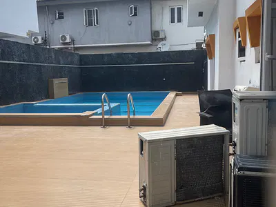 3 Bedroom Flat with Swimming Pool — Off Admiralty Way, Lekki Phase 1, Lekki, Lagos