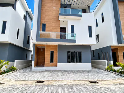 4 Bedroom Fully Detached Duplex with BQ — Lekki, Lagos