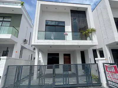Luxurious 4 Bedroom Semi Detached Duplex — Lekki, Lagos