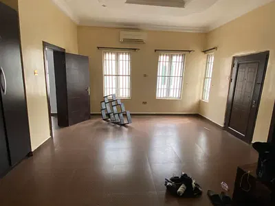 Spacious Upstairs Master Bedroom with Ac — Orchid, Lekki, Lagos