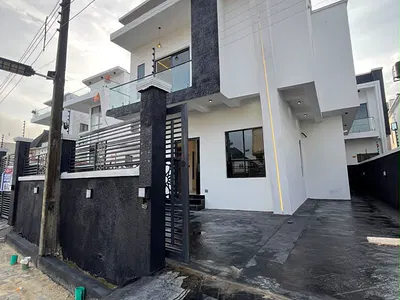 Luxury 4 Bedroom Fully Detached Duplex — Ajah, Lagos