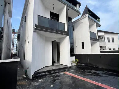 Luxury 4 Bedroom Fully Detached Duplex — Sangotedo, Ajah, Lagos