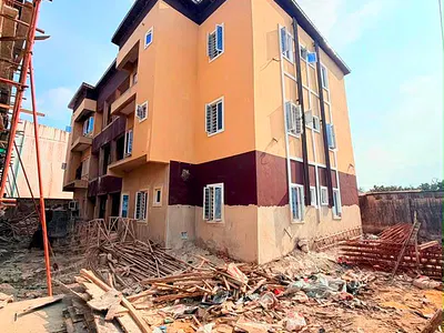 1, 2 & 3 Bedroom Apartments with Solar Inverter — Ogba, Ikeja, Lagos