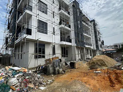 Well Built 3 Bedroom Apartment with BQ in a Serene and Safe Location — Ikeja GRA, Ikeja, Lagos
