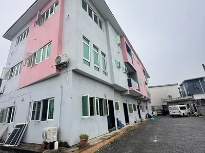 Self-Service Standard 1- Bedroom Apartment Very Spacious — Orchid, Lekki, Lagos