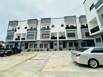 4 Bedroom Terraced Duplex — Asokoro, Asokoro District, Abuja