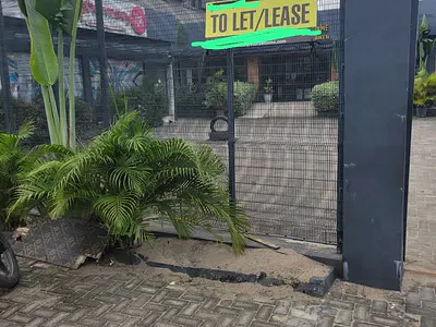 A Commercial Space with 2 Toilets and Personal Entrance — Lekki, Lagos