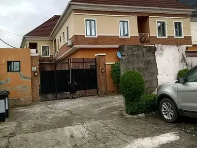 Luxury Block of 4 Unit of Spacious 3-Bedroom Flat, 1 Unit 2 Bedroom Flat — Omole Phase 2, Ikeja, Lagos