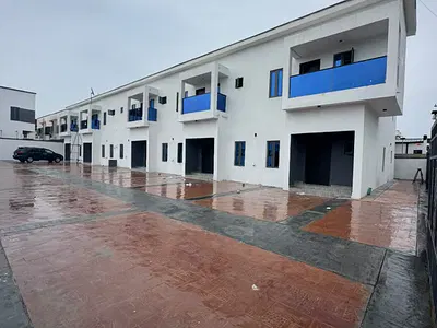 3- & 4-Bedroom Luxury Terrace Duplexes — Ajah, Lekki, Lagos