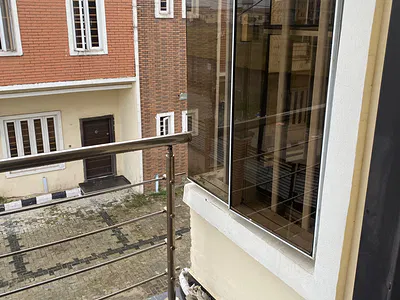 1 Bedroom Mini Flat with Balcony (Upstairs) — Lekki, Lagos