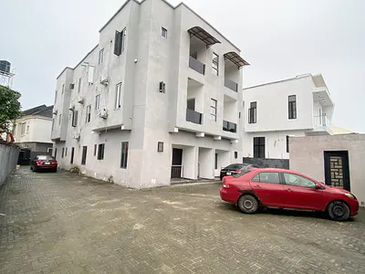 1 Bedroom Apartment with Fitted Kitchen — Sangotedo, Ajah, Lagos