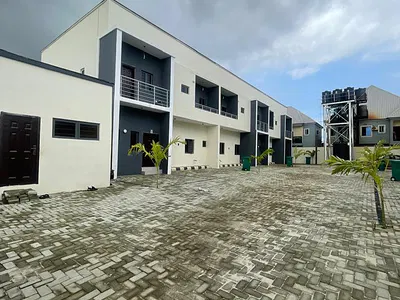Brand New 4 Bedroom Terrace Duplex with BQ — Sangotedo, Ajah, Lagos