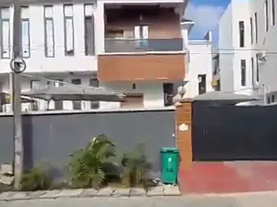 4 Bedroom Semi-Detached Duplex with a Room BQ — Osapa Lekki, Osapa, Lekki, Lagos