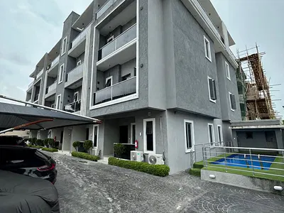 3 Bedroom Penthouse with BQ — Lekki, Lagos