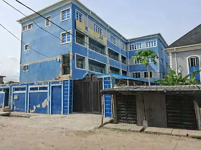 Functional 18 Classroom Secondary School with Science Laboratory Etc — Off Ago Palace Way, Okota, Isolo, Lagos