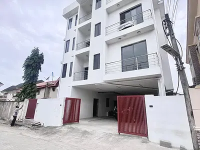 2 Bedroom Apartment — Ibegije Estate, Agungi, Lekki, Lagos