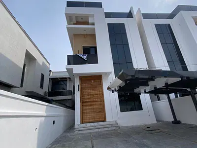 5 Bedroom Detached Duplex with BQ — Lekki, Lagos