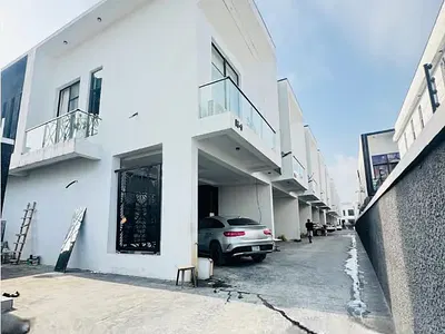 4 Bedroom Terrace Duplex with BQ — Lekki, Lagos