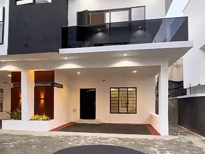 New 4 Bedrooms Terraced Duplexes with BQ. Good for Mortgage — Ikota, Lekki, Lagos