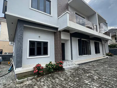 3 Bedroom Terrace Duplex — Dawaki, Gwarinpa, Abuja
