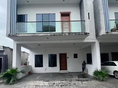 4 Bedroom Terrace Duplex with BQ — Lekki, Lagos