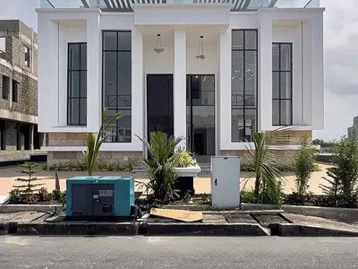 5-Bedroom Semi-Detached Duplex with BQ — Lekki, Lagos
