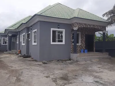 3 Bedroom Detached Bungalow — Panvilla Estate, Abijo, Lekki, Lagos