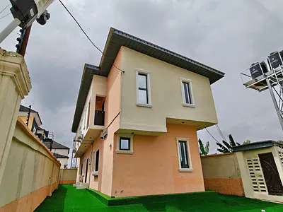 Newly Built Furnished 2 Bedroom Terrace Duplex — Maryland, Lagos