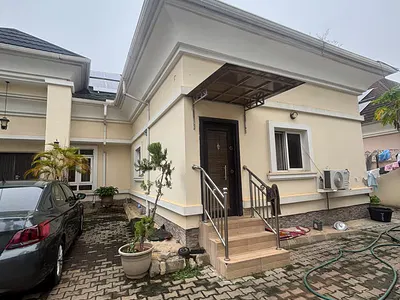 4 Bedroom Fully Detached Duplex with 2 Room BQ — Life Camp, Abuja