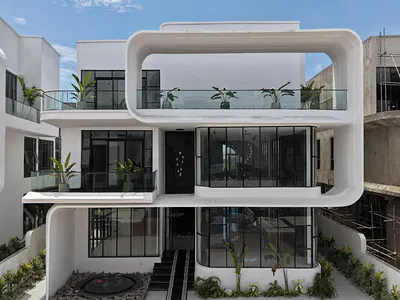 5 Bedroom Detached Duplex with Cinema, Pool, 2 Kitchens and More — Osapa London, Osapa, Lekki, Lagos