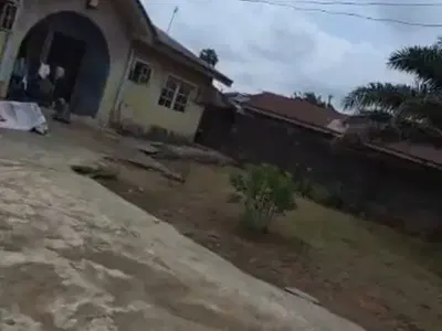 3 Bedroom Detached Bungalow with Shops — Koloba Road, Ipaja, Lagos