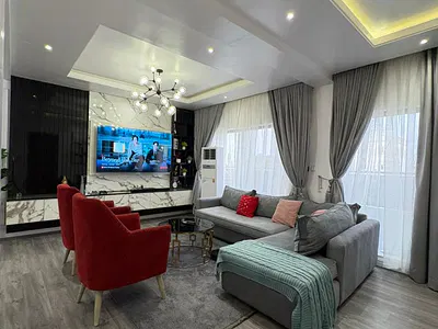 Executive Luxury 2 Bedroom Apartment with a Roof Top Swimming Pool — Lekki Phase 1, Lekki, Lagos