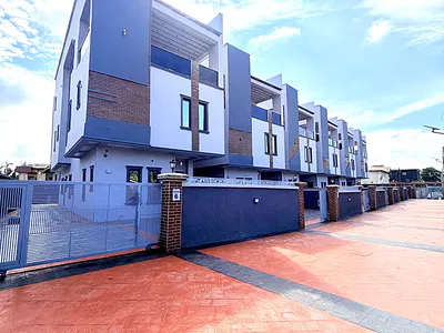 5 Bedroom Fully Detached Duplex with a Room BQ — Opebi, Ikeja, Lagos