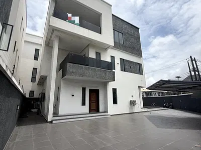 5 Bedroom Detached Duplex — Lekki, Lagos