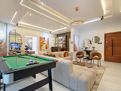 Experience Luxury Living in 3 Bedroom Apartment — Eko Atlantic City, Lagos